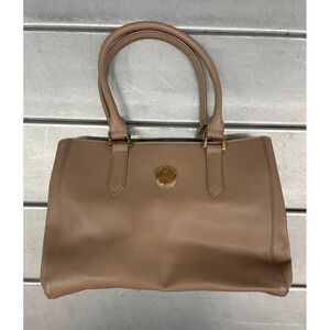 Joy Mangano‎ Taupe Leather Handbag